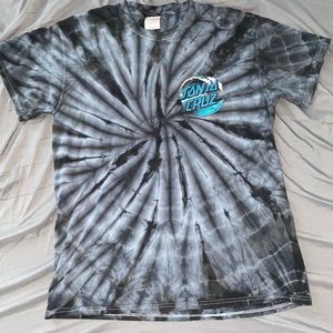 Santa Cruz Skateboard Surf Vintage Blue Size M